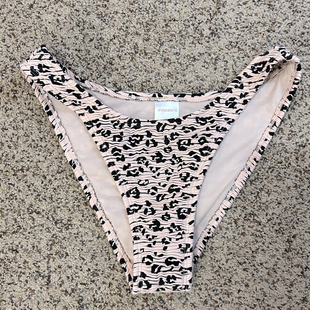 Cheetah Bikini Bottoms